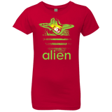 T-Shirts Red / YXS Alien Girls Premium T-Shirt