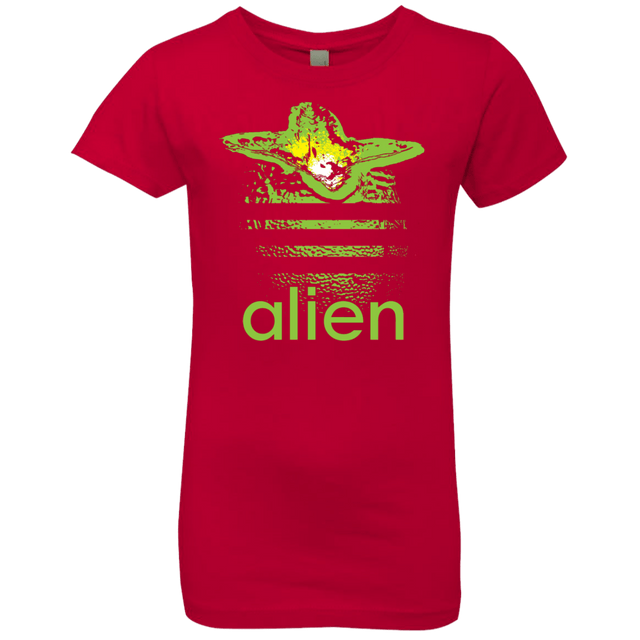 T-Shirts Red / YXS Alien Girls Premium T-Shirt