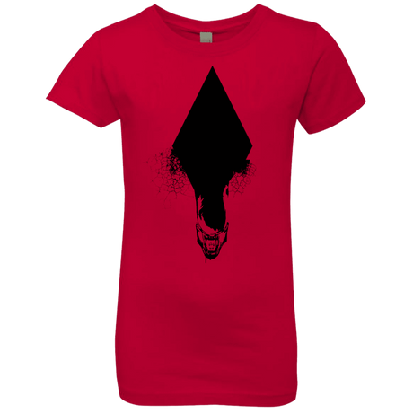 T-Shirts Red / YXS Alien Girls Premium T-Shirt
