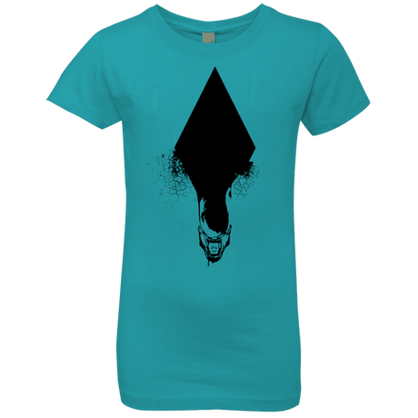 T-Shirts Tahiti Blue / YXS Alien Girls Premium T-Shirt