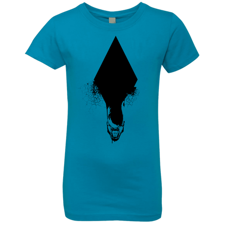 T-Shirts Turquoise / YXS Alien Girls Premium T-Shirt