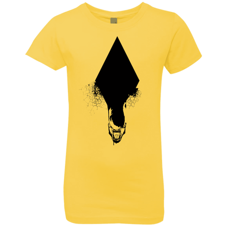 T-Shirts Vibrant Yellow / YXS Alien Girls Premium T-Shirt