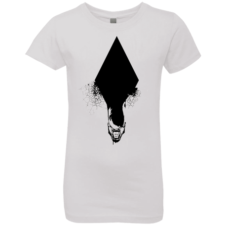 T-Shirts White / YXS Alien Girls Premium T-Shirt
