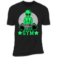 T-Shirts Black / X-Small Alien Gym Men's Premium T-Shirt