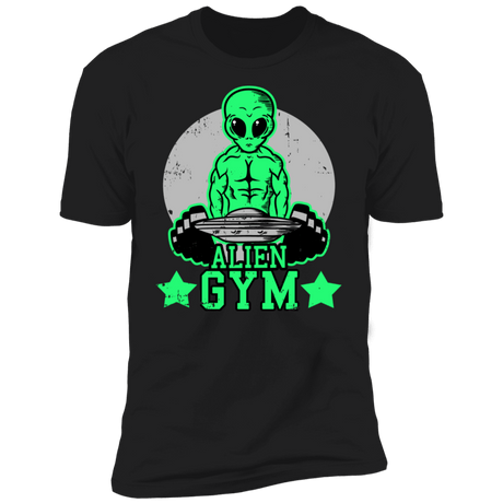T-Shirts Black / X-Small Alien Gym Men's Premium T-Shirt
