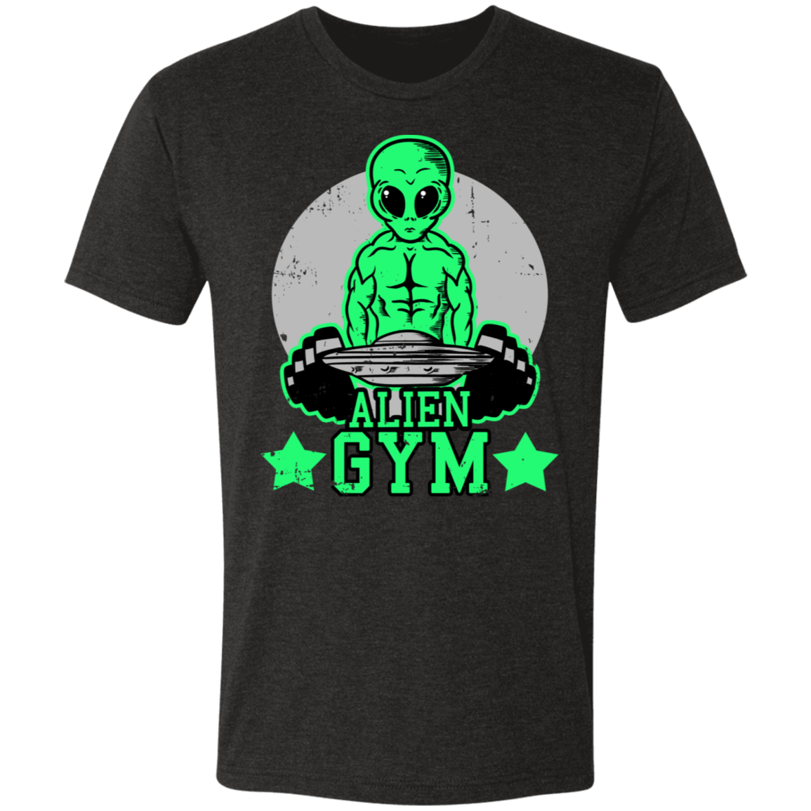 T-Shirts Vintage Black / S Alien Gym Men's Triblend T-Shirt
