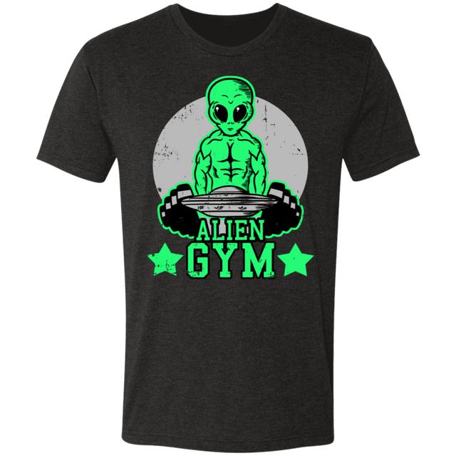 T-Shirts Vintage Black / S Alien Gym Men's Triblend T-Shirt