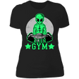 T-Shirts Black / X-Small Alien Gym Women's Premium T-Shirt