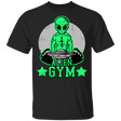 T-Shirts Black / YXS Alien Gym Youth T-Shirt