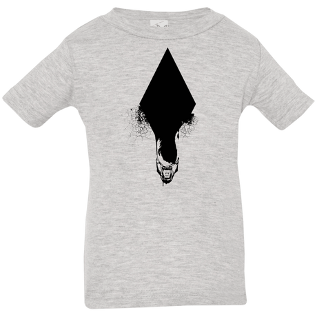 T-Shirts Heather Grey / 6 Months Alien Infant Premium T-Shirt