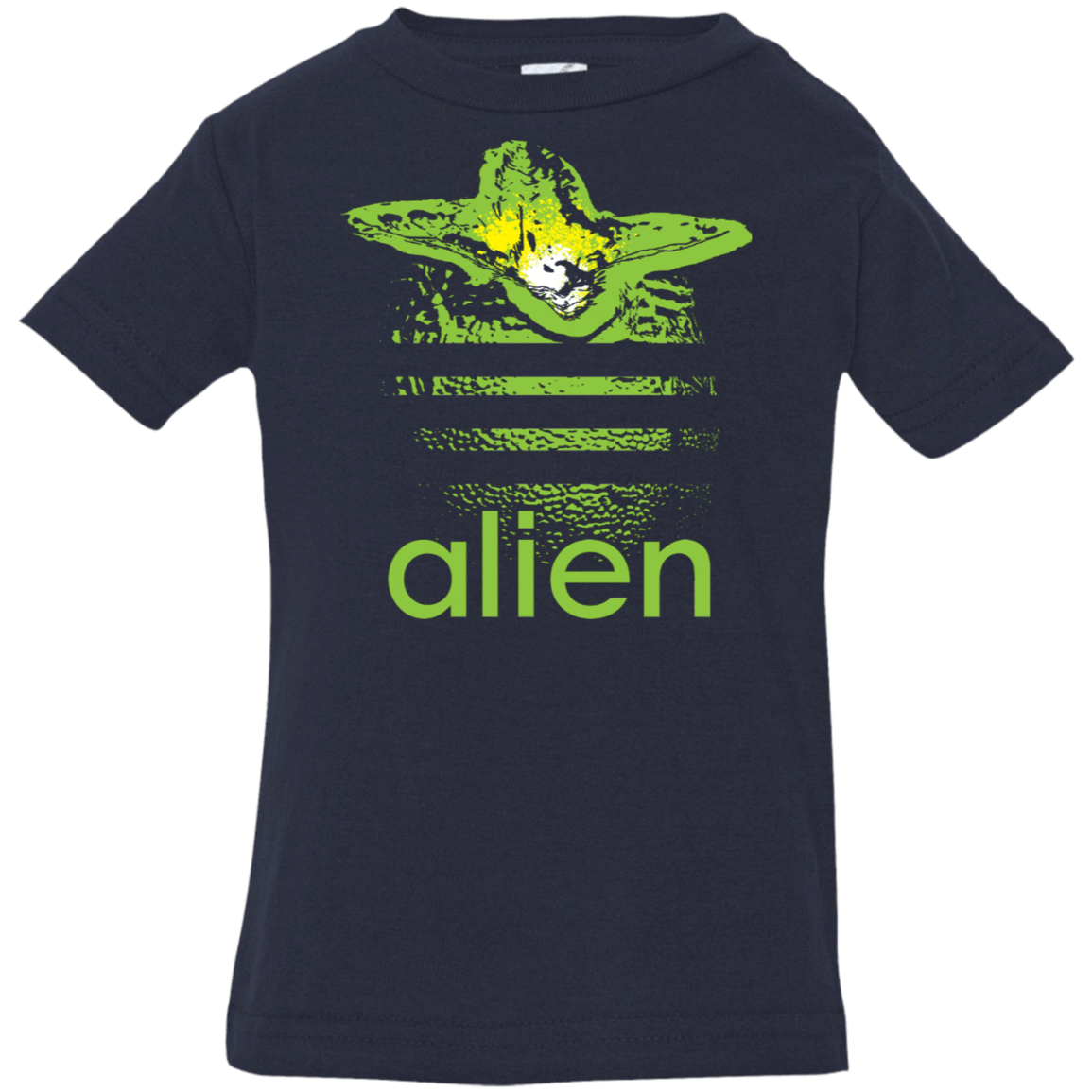 T-Shirts Navy / 6 Months Alien Infant Premium T-Shirt