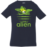 T-Shirts Navy / 6 Months Alien Infant Premium T-Shirt