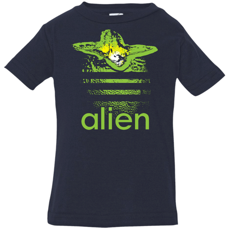 T-Shirts Navy / 6 Months Alien Infant Premium T-Shirt