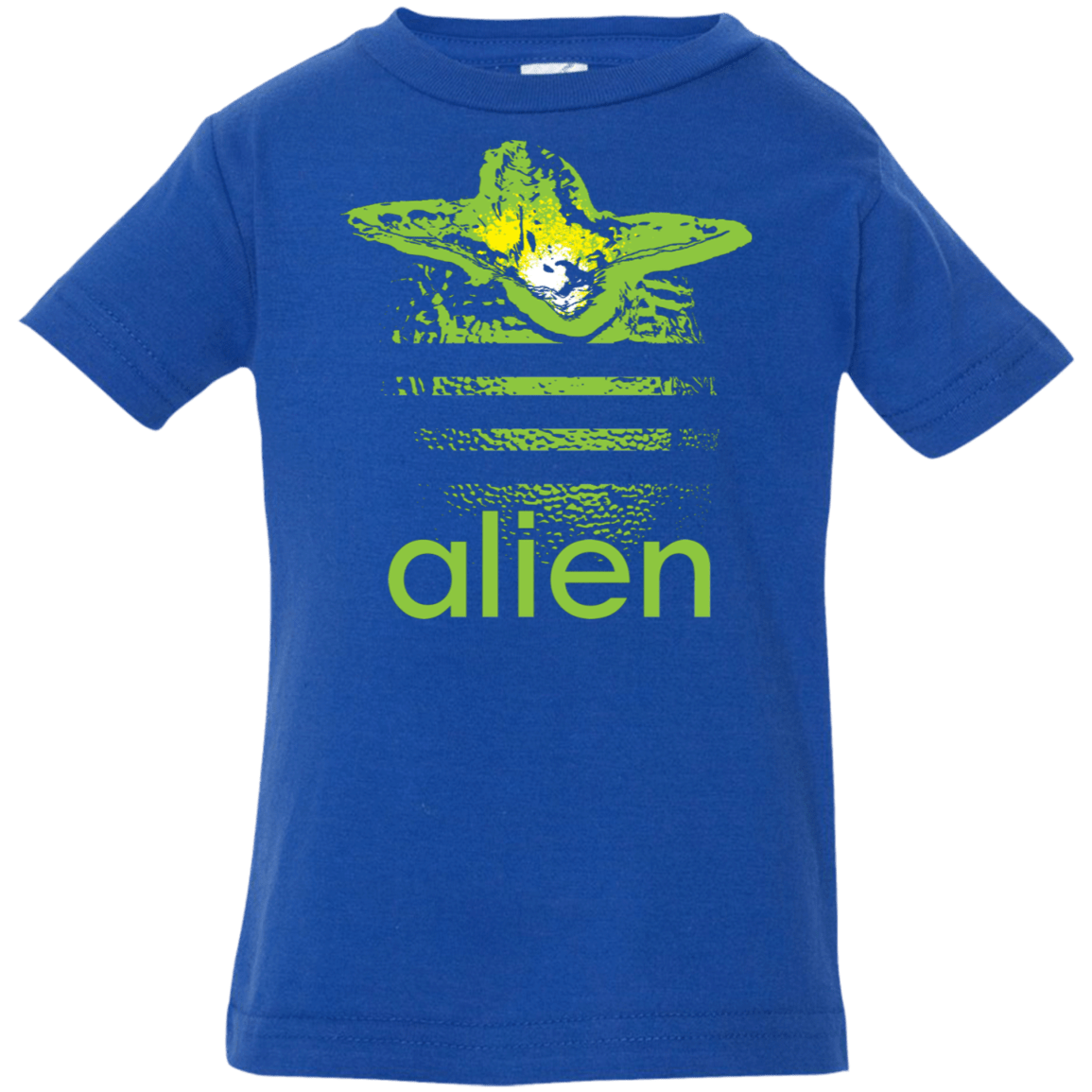 T-Shirts Royal / 6 Months Alien Infant Premium T-Shirt