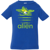 T-Shirts Royal / 6 Months Alien Infant Premium T-Shirt