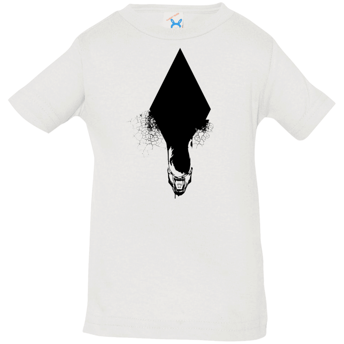 T-Shirts White / 6 Months Alien Infant Premium T-Shirt