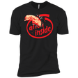 T-Shirts Black / YXS Alien Inside Boys Premium T-Shirt