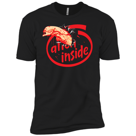 T-Shirts Black / YXS Alien Inside Boys Premium T-Shirt