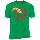 T-Shirts Kelly Green / YXS Alien Inside Boys Premium T-Shirt