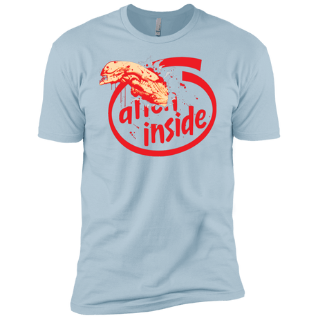 T-Shirts Light Blue / YXS Alien Inside Boys Premium T-Shirt
