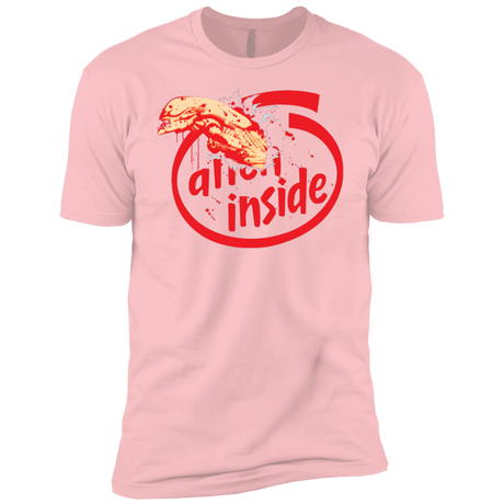 T-Shirts Light Pink / YXS Alien Inside Boys Premium T-Shirt