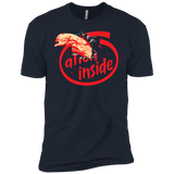 T-Shirts Midnight Navy / YXS Alien Inside Boys Premium T-Shirt