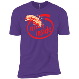 T-Shirts Purple Rush / YXS Alien Inside Boys Premium T-Shirt