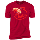 T-Shirts Red / YXS Alien Inside Boys Premium T-Shirt