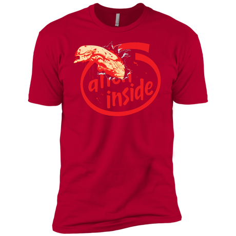 T-Shirts Red / YXS Alien Inside Boys Premium T-Shirt