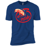 T-Shirts Royal / YXS Alien Inside Boys Premium T-Shirt