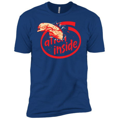 T-Shirts Royal / YXS Alien Inside Boys Premium T-Shirt