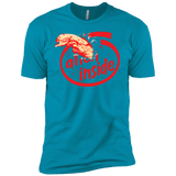 T-Shirts Turquoise / YXS Alien Inside Boys Premium T-Shirt