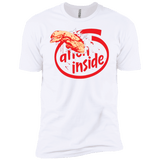 T-Shirts White / YXS Alien Inside Boys Premium T-Shirt