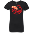 T-Shirts Black / YXS Alien Inside Girls Premium T-Shirt