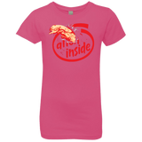 T-Shirts Hot Pink / YXS Alien Inside Girls Premium T-Shirt