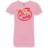 T-Shirts Light Pink / YXS Alien Inside Girls Premium T-Shirt