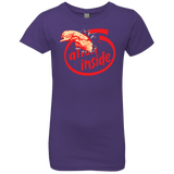 T-Shirts Purple Rush / YXS Alien Inside Girls Premium T-Shirt
