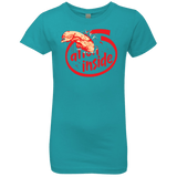 T-Shirts Tahiti Blue / YXS Alien Inside Girls Premium T-Shirt