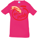 T-Shirts Hot Pink / 6 Months Alien Inside Infant Premium T-Shirt