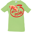 T-Shirts Key Lime / 6 Months Alien Inside Infant Premium T-Shirt