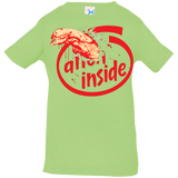 T-Shirts Key Lime / 6 Months Alien Inside Infant Premium T-Shirt