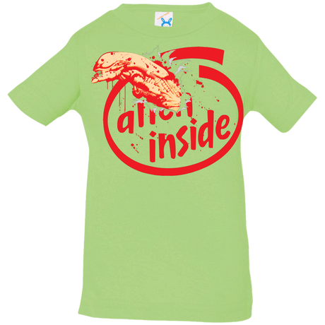 T-Shirts Key Lime / 6 Months Alien Inside Infant Premium T-Shirt