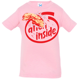 T-Shirts Pink / 6 Months Alien Inside Infant Premium T-Shirt