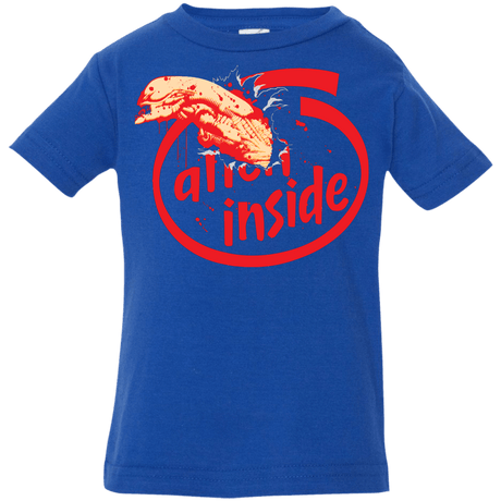 T-Shirts Royal / 6 Months Alien Inside Infant Premium T-Shirt