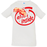 T-Shirts White / 6 Months Alien Inside Infant Premium T-Shirt