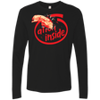 T-Shirts Black / S Alien Inside Men's Premium Long Sleeve