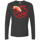 T-Shirts Heavy Metal / S Alien Inside Men's Premium Long Sleeve