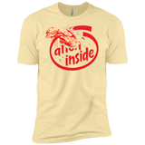 T-Shirts Banana Cream / X-Small Alien Inside Men's Premium T-Shirt