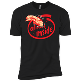 T-Shirts Black / X-Small Alien Inside Men's Premium T-Shirt