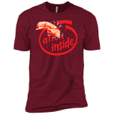 T-Shirts Cardinal / X-Small Alien Inside Men's Premium T-Shirt